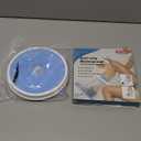 Waterproof Foot Cover for Shower Adult, Foot Cast Covers with Non-Slip Padding Bottom, Watertight Ankle Foot Cast Protector for Surgery Bandage Dressing Wound, Reusable