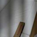 LOAAO 20x30 Inch White Metal Framed Bathroom Mirror for Wall, White Bathroom Vanity Mirror Farmhouse, Large Rounded Rectangle Mirror, Anti-Rust, Hangs Horizontally or Vertically