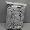 MIULEE Natural Pinch Pleated 100% Blackout Linen Curtains for Bedroom, Room Darkening Light Blocking Window Curtains 84 inches Long for Living Room, Black Out Pleat Drapes with Pin Hooks, 2 Panels