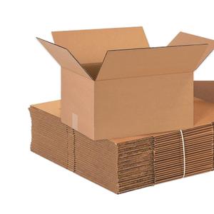BOX USA Shipping Boxes Medium 16"L x 12"W x 8"H 25-Pack - Corrugated Cardboard Box for Moving, Mailing, Packing, Packaging and Storage