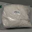 H.VERSAILTEX Stretch 2 Piece T Cushion Sofa Slipcovers Individually Sofa Cushion Covers for 2 Cushion Couch Sofa Seat Cushion Covers with Elastic Bands Featuring Thicker Jacquard Fabric, Ivory, 13.3"D x 12"W x 4.2"H