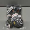 SlowTon Dog Shoes for Large Small Medium Dogs - Breathable Dog Boots for Summer Hot Pavement, Paw Protector for Outdoor Walking Winter Snow, Anti-Slip Rubber Dog Booties for Hardwood Floor (B, 3) (#3 (Width 2.0 inch) for 27-38 lbs)