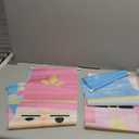 Gilprop 2 Pcs Nutcracker Christmas Porch Banner Decorations Pink Nutcracker Sign, Pastel Christmas Welcome Sign for Front Door 12" x 71" Candyland Xmas Door Hanging Banner Soldier Model Decor for Xmas