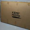 Clear Rear Windshield W/ Vent Holes Compatible with 2023 2024 2025 CFMOTO ZForce 950 Sport/Sport 4/Trail/800 Trail All-Weather Protection Plastic(PC+Rubber)