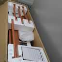 WENCAI Digital Piano 88-Key Fully Weighted Keyboard - Hammer Action Electric Piano, Full-Size Wooden Pianos for Beginner Professional Adults with Sheet Music Stand Triple Pedal (Orange)