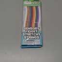 Fidget Sensory Autism Toys Kids - Textured Stretchy Strings for Adults ADHD Children Stress, Flexible & Durable Quiet Fidgets for Classroom Office, Easter Stuffers Gifts Teens Boys Girls