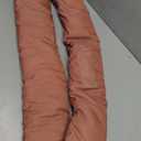 Huzi Infinity Pillow - Home Travel Soft Neck Scarf Support Sleep (Terracotta)