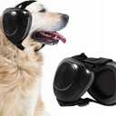 Dog Ear Muffs, Dog Earmuffs Noise Protection, 29dB NRR Noise Canceling Ear Muffs for Dog, Dogs Headphones (X-Large, Black)