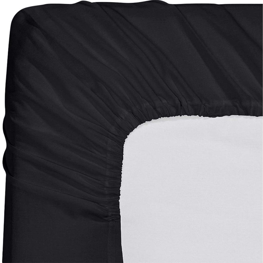 Grey and Black Mattress Cover, Twin Size