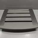 20" Folding Shower Seat Wall Mounted, HDPS Foldable Shower Bench (Grey)