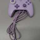 8Bitdo Ultimate 2C Wired Controller for Windows PC and Android, with 1000Hz Polling Rate, Hall Effect Joysticks and Hall Triggers, and Remappable L4/R4 Bumpers (Purple)