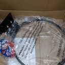 18" Basketball Rim Replacement, Wall-Mounted Basketball Hoop with Net, Double Spring Solid Rim, Indoor/Outdoor