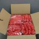 HAINARverS Stretch Spandex Folding Chair Covers 30PCS Universal Fitted Chair Cover Protector for Wedding,Party, Banquet, Holidays, Celebration, Decoration (Red, 30 PCS)