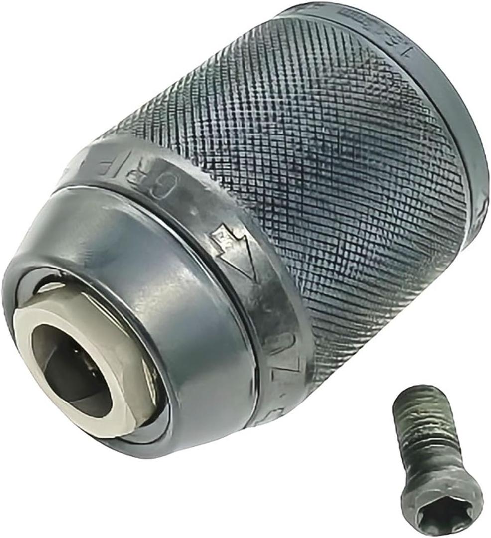 42-66-1006 42-66-2706 Replace for Milwaukee Drill chuck Parts 42-66-2707 2704-20 2704-22 2804-20 2804-22 2903-20 2903-22 2904-20 1/ 16"-1/ 2 Clamping Capacity, 9/ 16"-18 Mount with 05-88-0019 Screw