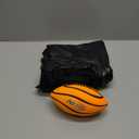 NERF Inflatable Target Set - Proshot Kids Football Blaster Game Set - 50" Standing Pop Up Target, Black/Orange/Gray (One Size)