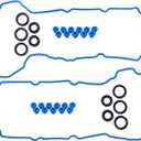 NewYall Engine Valve Cover Gasket Kit for Ford Edge Explorer F-150 Mustang Flex Police Interceptor Taurus Transit-150/250/350 Lincoln Continental MKS MKZ MKT MKX