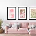 VNVNK 20x28 Frame Black, Perfect for 20x28 Inch Picture without Mat or 16x24 Inch Picture with Mat, Home Wall Decor Picture Frame-1 PCS