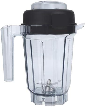 Blender Pitcher 32 oz 0.9L, Compatible with Vitamix 5200 4500 5000 6300 750 7500 VM0102 VM0103 VM0197 E310 E320 etc blender, Replace for 32 Small Blender Container Cup Jar