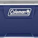 Coleman Classic Series Insulated Portable Cooler, Leak-Resistant Outdoor Hard Cooler Keeps Ice up to 5 Days, 52/70/120/150 Quart, 150qt