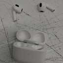 Apple AirPods (3rd Generation) Wireless Earbuds with MagSafe Charging Case. Spatial Audio, Sweat and Water Resistant, Up to 30 Hours of Battery Life. Bluetooth Headphones for iPhone