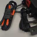 Voswitch JL400 Grab Handle 4-Switch Panel System for Jeep Wrangler JL (2018-2023) & Gladiator JT (2020-2023), Patented A-Pillar Mount, 100A Power Distribution, RGB Backlight & Memory Dimming