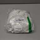 White Waist Apron with 2 Pockets, Vintage Adjustable Ruffle Apron, Adjustable Half Waitress Aprons with Long Ties and Pockets for Party Cooking Kitchen Coffee Shop