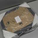 upsimples 8x10 Picture Frame with Real Glass, Ornate Vintage 8 x 10 Photo Frames for Wall Decor or Tabletop Display, Black and Gold, 2 Pack