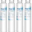 HP005 Replacement for Frigidaire ULTRAWF, Pure Source Ultra, Kenmore 9999, 469999, 46-9999, A0094E28261 Water and Ice, Height 11 inches, 4 Count