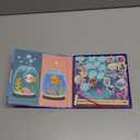 Magnetic Fishing Game for Toddlers -Travel Toys 3-5 Airplane Essentials - Mess-Free Camping & Car Trip Activity - Wooden Learning Toy with 27 Fish