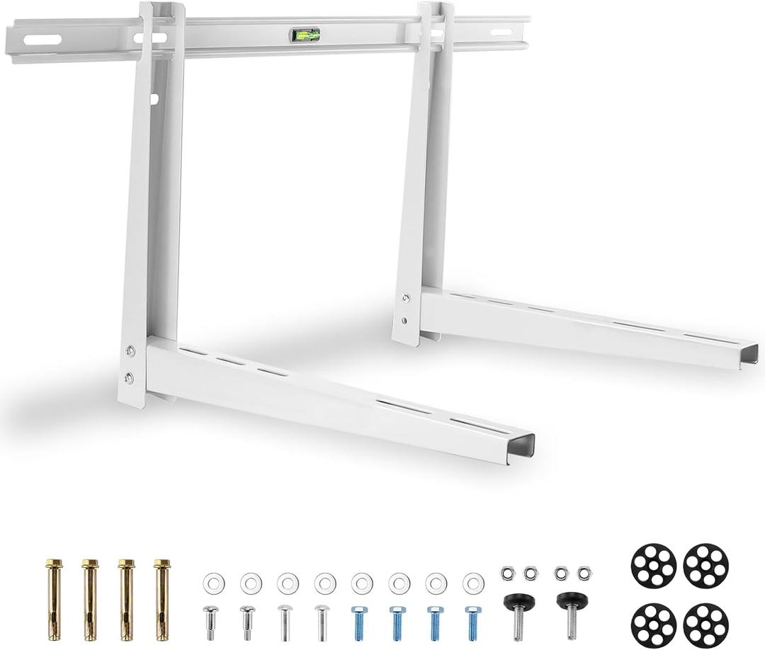 Cenipar Mini Split Mounting Bracket for 18000 Btu to 24000 Btu Mini Split Air Conditioner Mini Split Wall Mounting Bracket, Support Up to 480 Lbs Mini Split Bracket