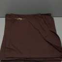 12 Pack Thanksgiving Cloth Napkins Bulk Embroidered Christmas Cloth Napkins Holiday Table Decorations Xmas Party Gifts for Dinners Parties(Brown)