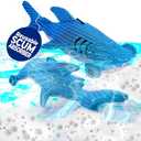 Sunishi Hot Tub Scum Absorber Reusable Hot Tub Sponge, Hot Tub Cleaner, scum Absorber for spa hot tub, hot tub Cleaner for Inside Surface, Essential hot tub Accessories for Adults & Kids, 2-Pack.