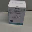 Blood Pressure Monitor, Automatic Upper Arm Blood Pressure Monitors for Home Use, 2 Blood Pressure Machine Cuff(9-17in & 13-21in) with Large LED Backlit Display, 3x199 Reading Memory Users White