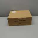 Solar Post Cap Lights Outdoor 12pack, Waterproof Fence Post Lights for 4x4 5x5 6x6 Wood/Vinyl Posts, Black Solar Deck Post Lights with 2 Color Modes Decorate Garden Patio Porch Backyard