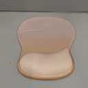 ErgoComfort Gel Wrist Rest Mouse Pad-Ergonomic Office Mousepad with Wrist Support-Non-Slip, Design Desk Accessories Mat for Home&Game Decor (06Nude Rest)