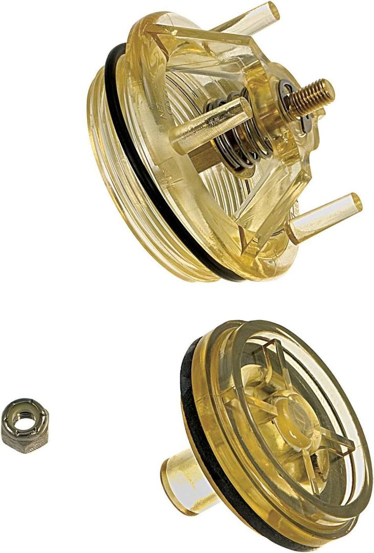Febco RK-765 Series 1/2" and 3/4" Bonnet and Poppet Assembly Kit, Includes O-ring, E-ring, Washer, Stem, Rubber Disc, Genuine Factory Replacement Parts