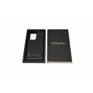 FIERANY Rugged Phone Case with Built-in Kickstand, Shockproof Protective Cover for Smartphone, S21