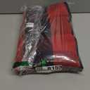 Mudder Buffalo Plaid Rug 3 x 5 Ft Black and Red Checkered Door Mat, Outdoor Front Porch Check Doormat Washable Woven Christmas Decor for Outdoor, Indoor, Kitchen, Farmhouse, Entryway