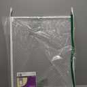 M-D Building Products 33308 20 in. x 32 in. White Aluminum Screen Storm Door Grille