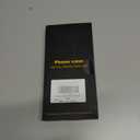 Compatible for Motorola Moto G Power 2025 5G Phone Case, Metal Ring Holder Kickstand/Stand Silicone Protective Cover Case for Moto G Power 5G (2025) - Black