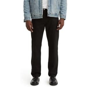 Levi's Men's 550 Relaxed Fit Jeans (Black, XL)