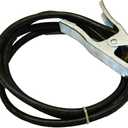 LOTOS Ground Cable 10-25 Ground Clamp Plasma Cutter LTP7000 LTP8000 TIG Welder TIG200 TIG200DC Black