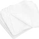 100 Pieces 10 x 10 Inches Cotton Fabric Precut Fabric Solid Colors Fabric Squares Quilting Fabric Bundles Cotton Fabric for Sewing Making for Craft Lovers