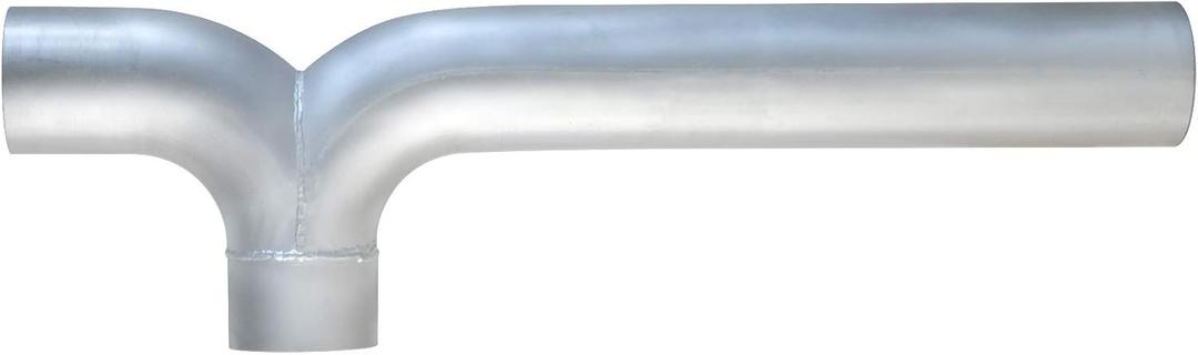 EXHAUST ELBOW 5inch Splitter Pipe Aluminized
