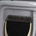 oneisall Dog Clipper Low Noise, Dog Grooming Kit with Rechargeable, Pet Shaver Cordless Electric Quiet Hair Clipper Set for Dogs Cats PetsGold