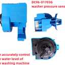 DC96-01703G Washer Pressure Sensor,Water-Level Pressure Switch Compatible with Samsung Washer EAP4217083 AP5623035 PS4217083 3997569 WF42H5400AF WF42H5200AP/A2-01etc.