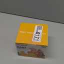 Baby Tissue Box Toy - Baby Sensory Toys 6-12 Months, Montessori Toys for 6 Month Old with 6 Crinkle Tissues, Baby Scarf Toy for 6 7 8 9 12 Months Boy Girl, Developmental Gifts & Stocking Stuffers