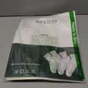 SSF&TUYS Ruffle Socks for Women  Soft Cotton Frilly Ankle Socks, Cute, Breathable & Comfy, 6 Pairs (01-white)