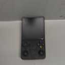 R36 PROMAX Retro Handheld Game Console, 4.0 Inch Full-Lamination IPS Screen Retro Gaming Console, Linux System, Built-in 64GB Memory Retro Game Console, Portable Arcade Video Gaming Console