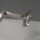 JOPOFI Towel Bar - 23.6 Inch Bathroom Towel Holder - Brushed Nickel